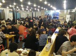 锦山镇烧烤加盟,学烧烤技术,开烧烤店多少钱